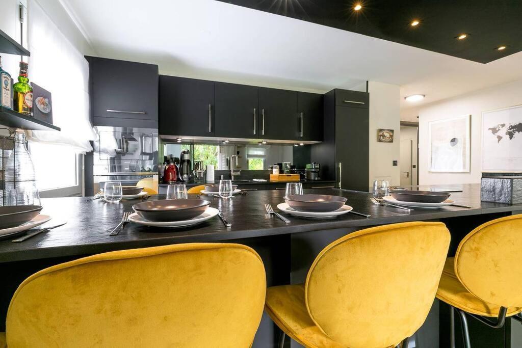 Apartament Jardin Wilson Dijon Zewnętrze zdjęcie