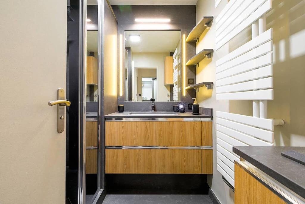 Apartament Jardin Wilson Dijon Zewnętrze zdjęcie