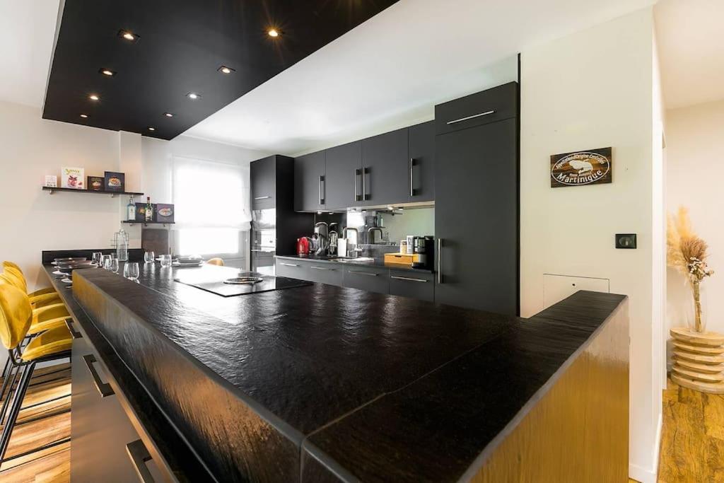Apartament Jardin Wilson Dijon Zewnętrze zdjęcie