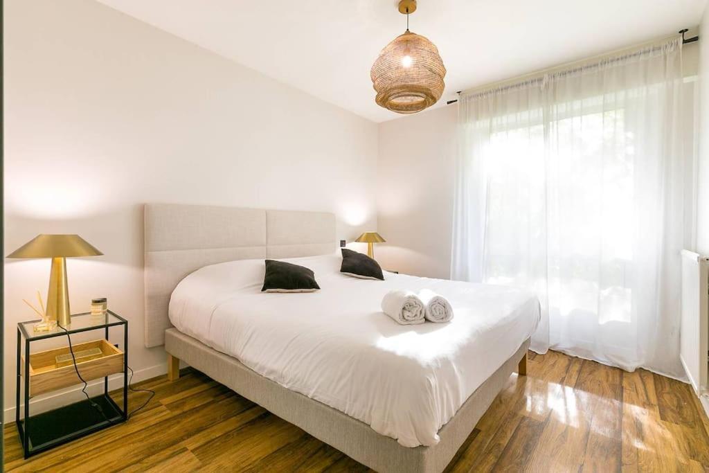 Apartament Jardin Wilson Dijon Zewnętrze zdjęcie